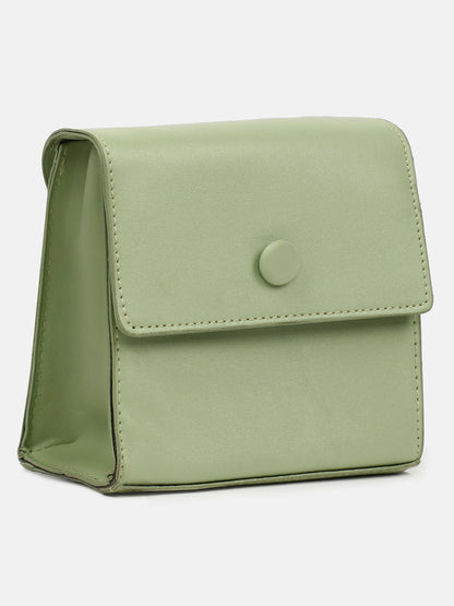 Galina Green Cross Body Bag