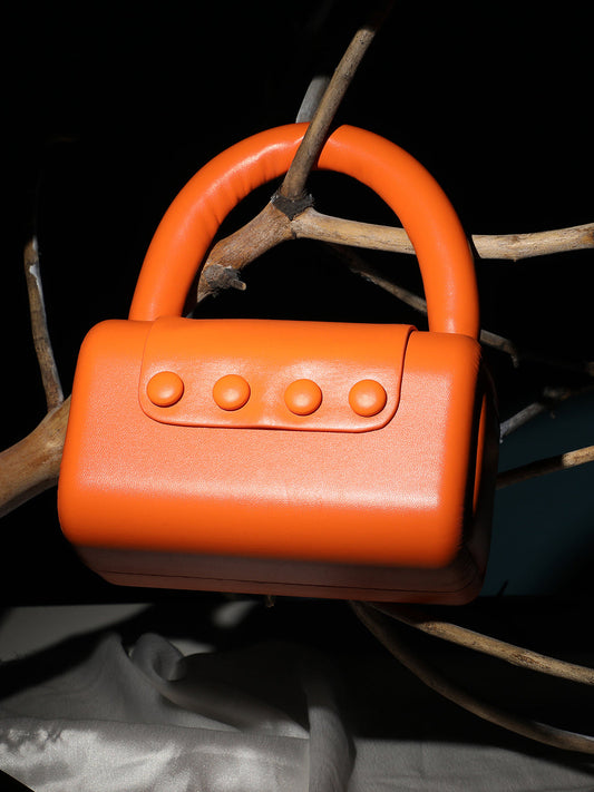 Vibrant Vesper Orange Mini Bag