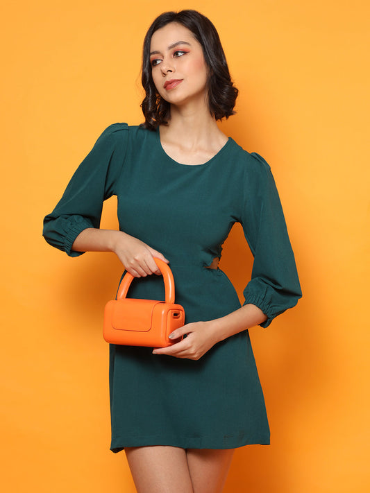 Vibrant Vesper Orange Mini Bag