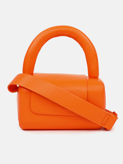 Vibrant Vesper Orange Mini Bag