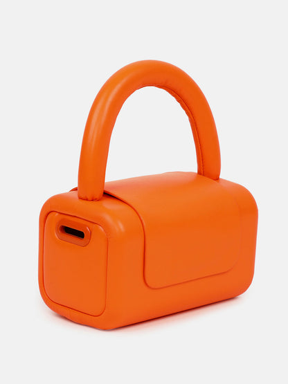 Vibrant Vesper Orange Mini Bag