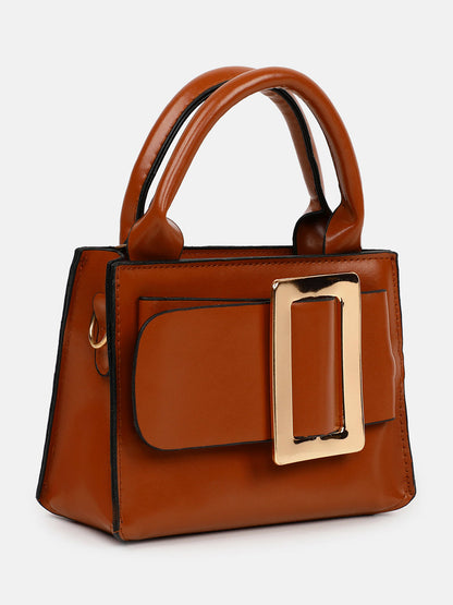 Mia Brown Cross Body Bag