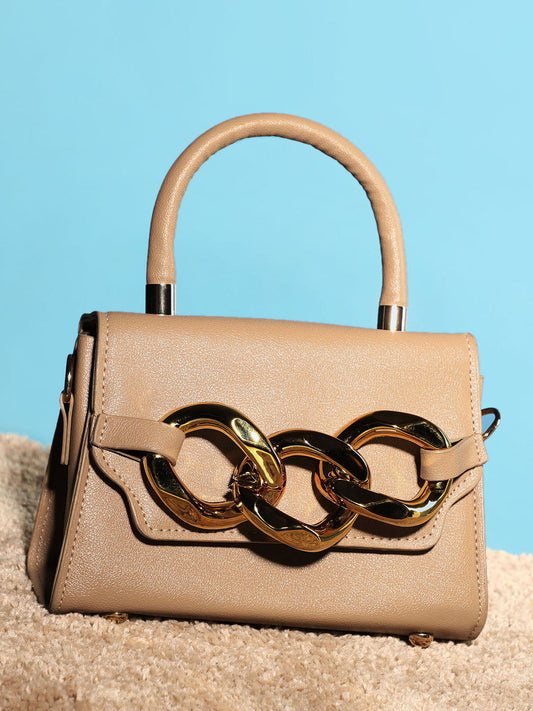 Moira Beige Mini Bag