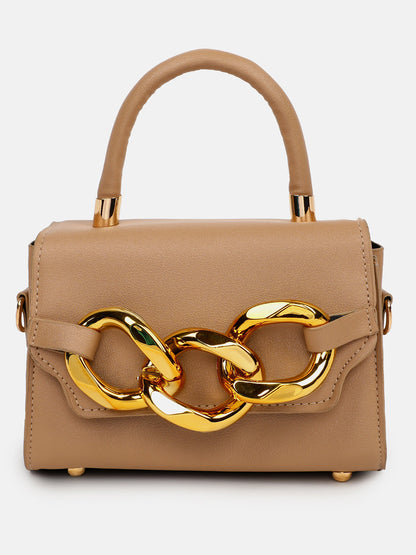 Moira Beige Mini Bag