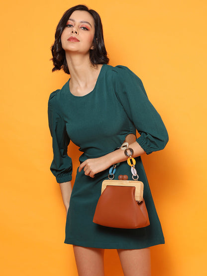 Adele Brown Mini Bag