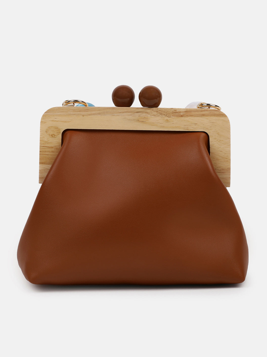 Adele Brown Mini Bag