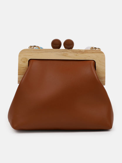 Adele Brown Mini Bag