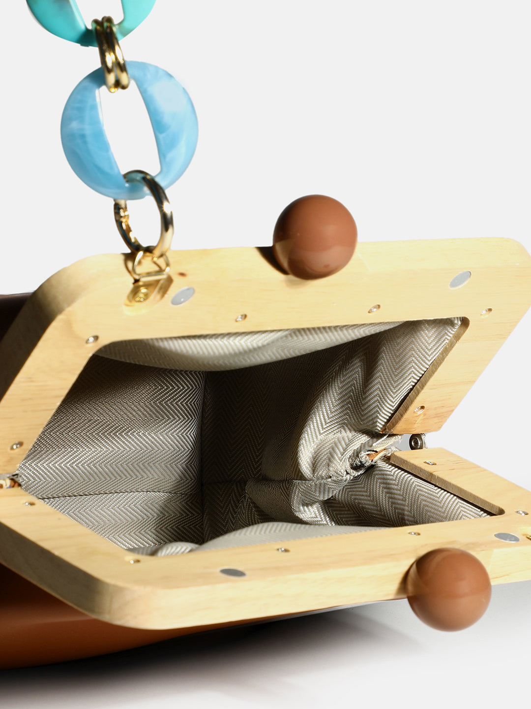 Adele Brown Mini Bag