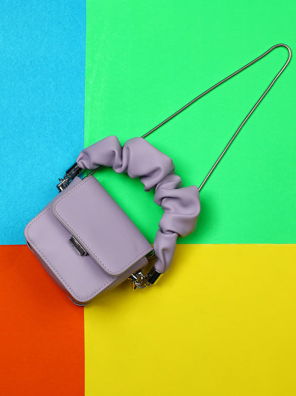 Voila Purple Mini Bag