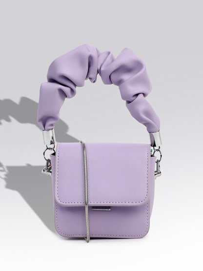 Voila Purple Mini Bag