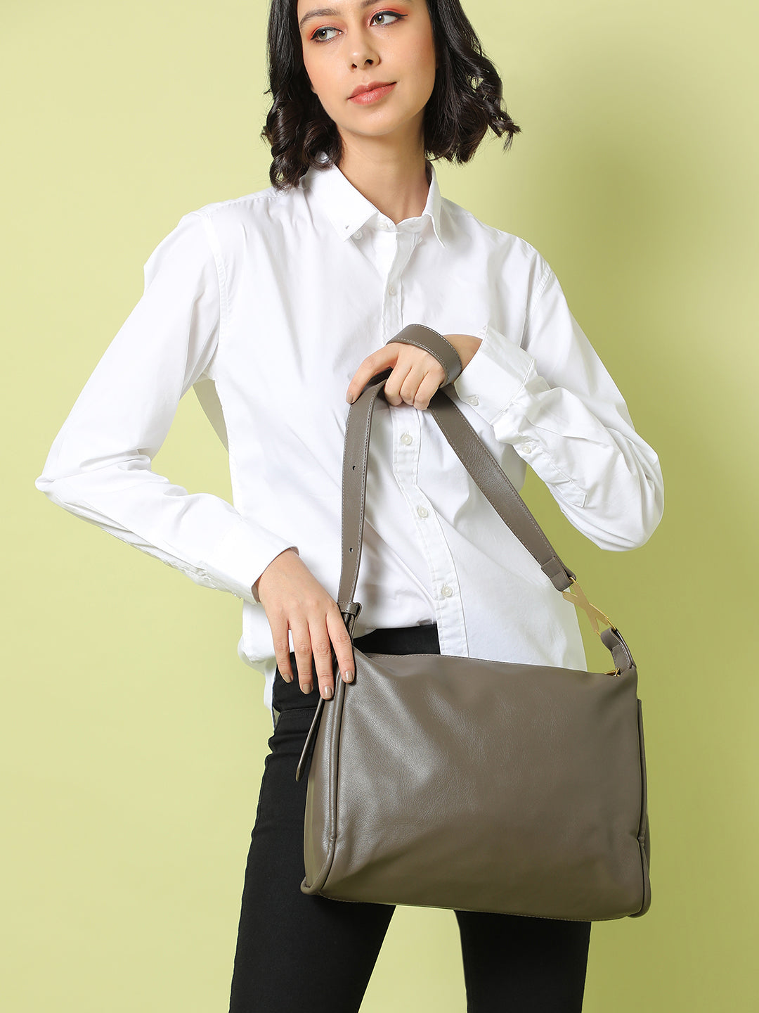 Vesper Green Handbag