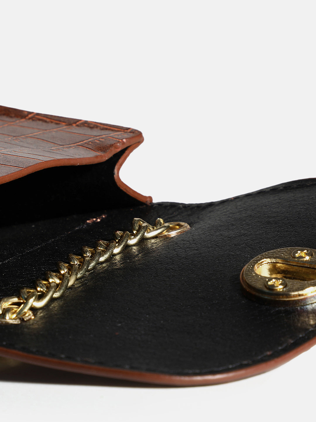 Chocolate Brown Cross Body Bag