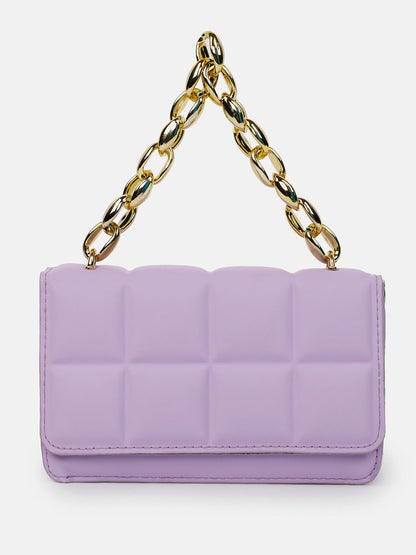 Clara Purple Cross Body Bag