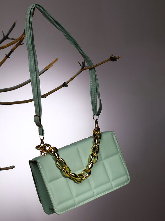 Clara Green Cross Body Bag