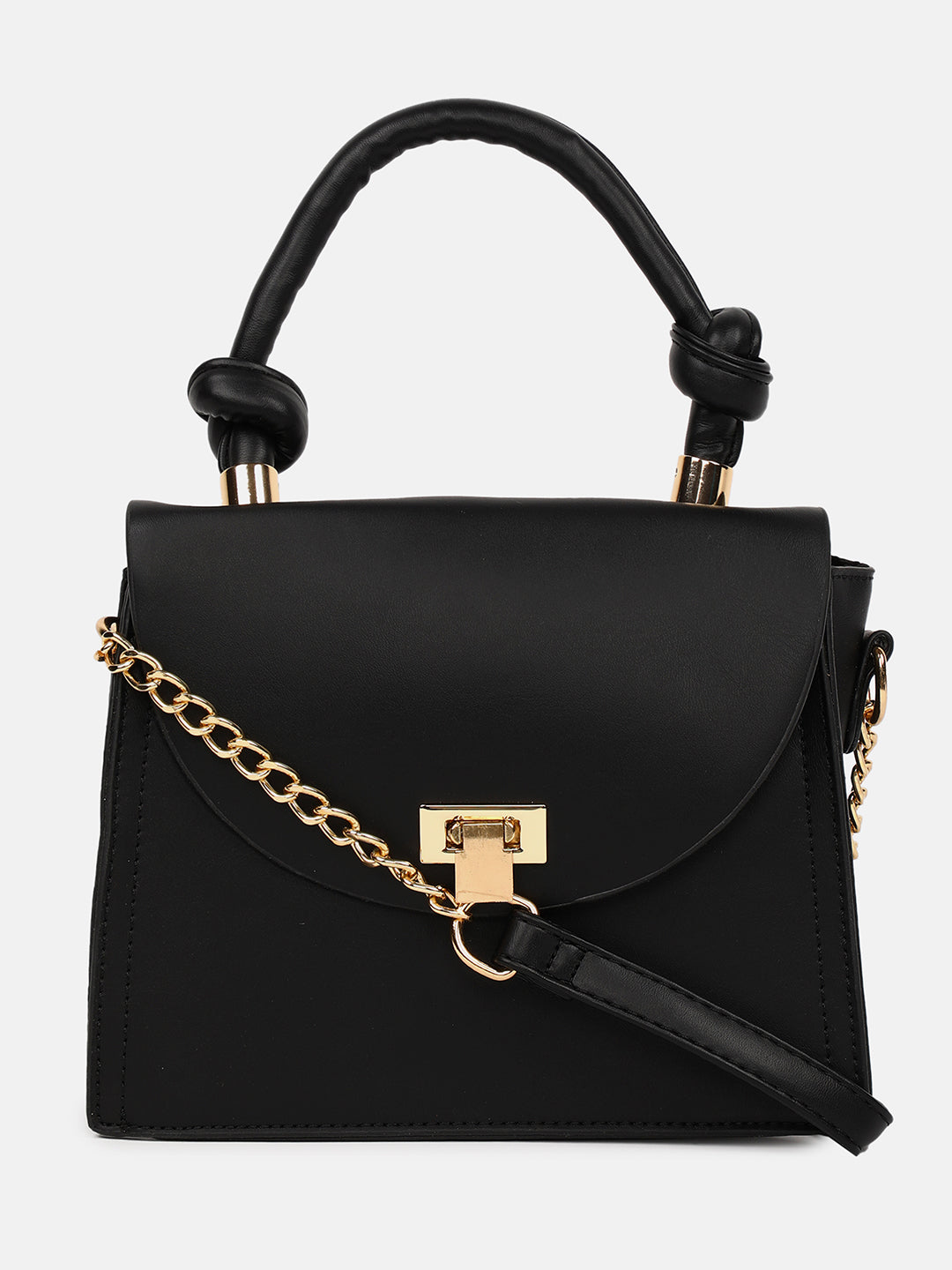 Thea Black Cross Body Bag