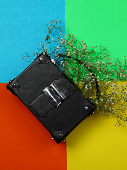 Beata Black Mini Bag