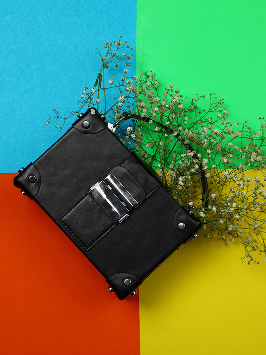 Beata Black Mini Bag