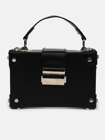 Beata Black Mini Bag