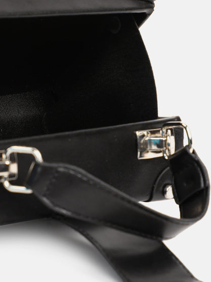 Beata Black Mini Bag