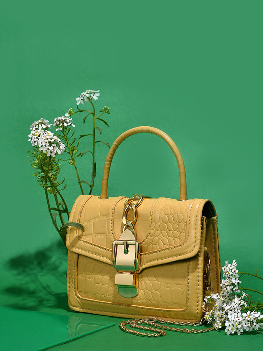 Diana Yellow Mini Bag