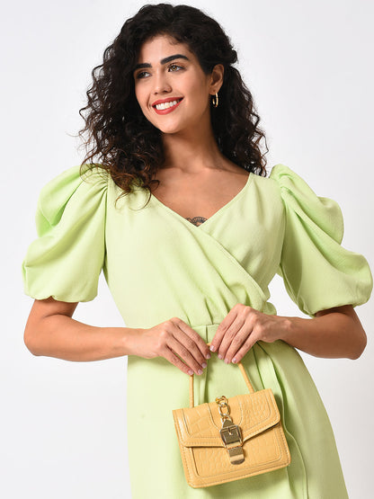 Diana Yellow Mini Bag