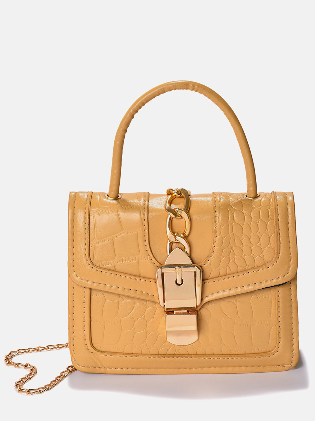 Diana Yellow Mini Bag