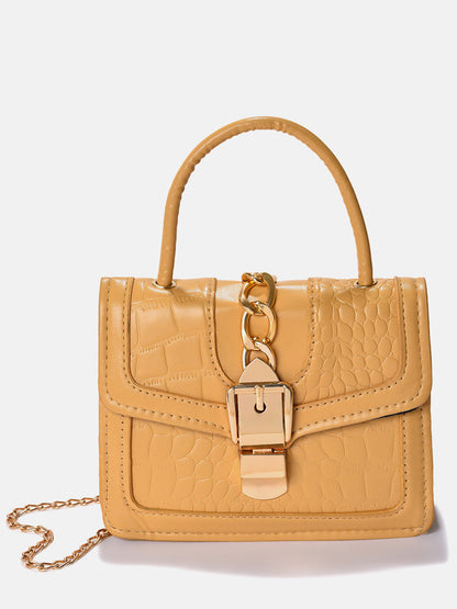 Diana Yellow Mini Bag