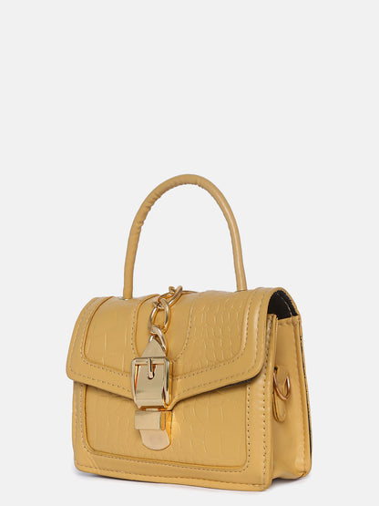 Diana Yellow Mini Bag