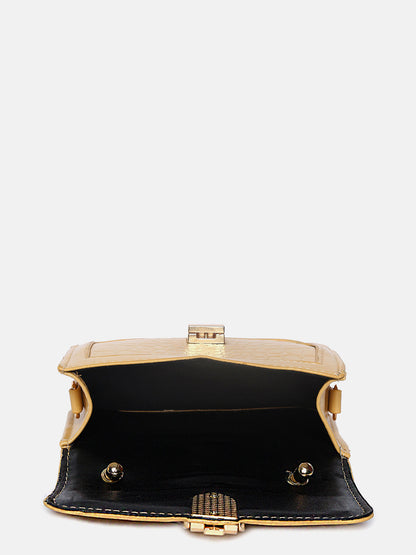Diana Yellow Mini Bag