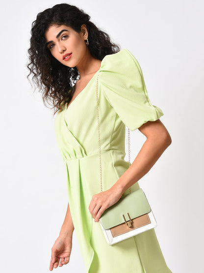 Forest Mosaic Multicolor Mini Bag
