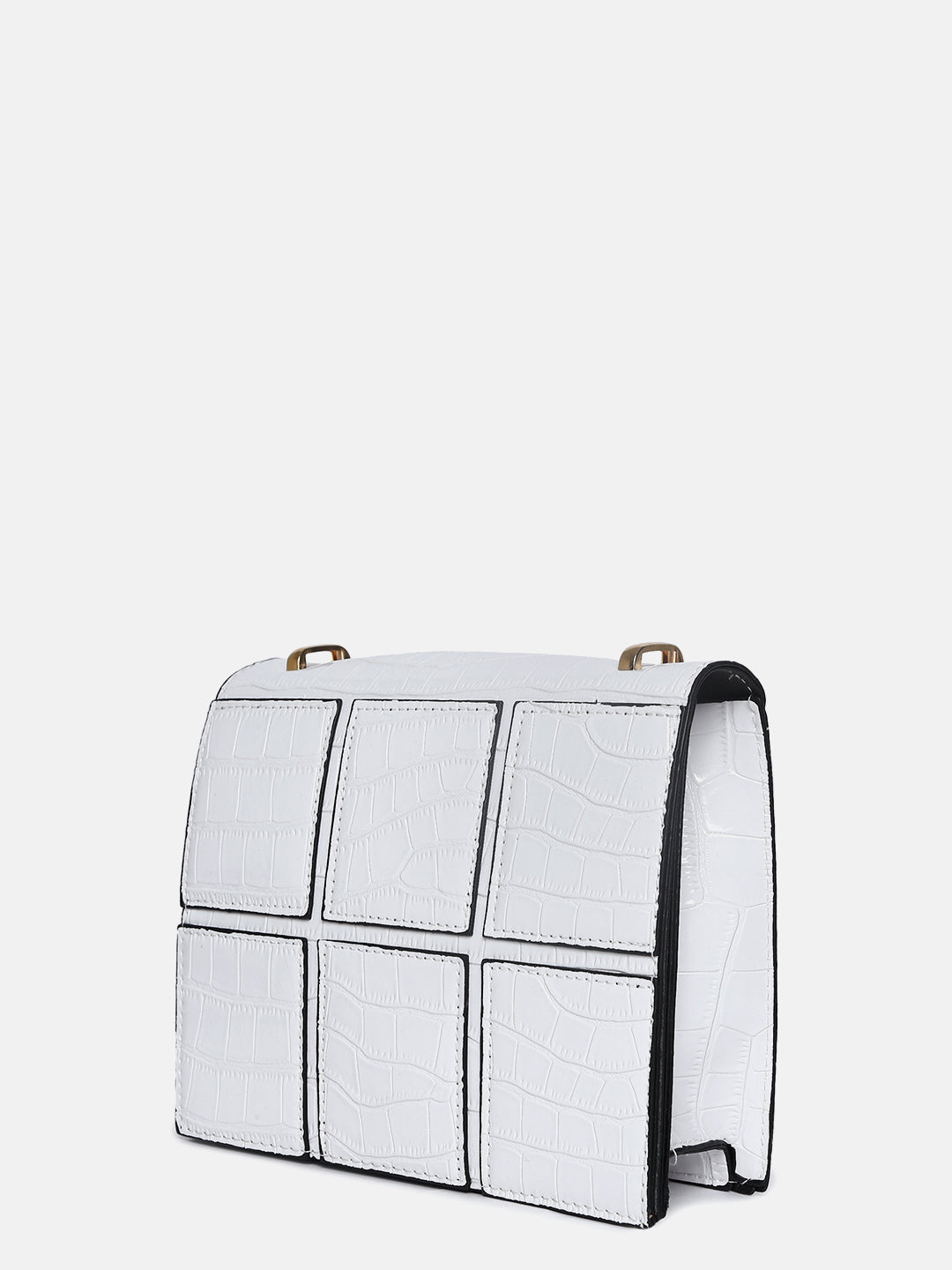 Belinda White Cross Body Bag