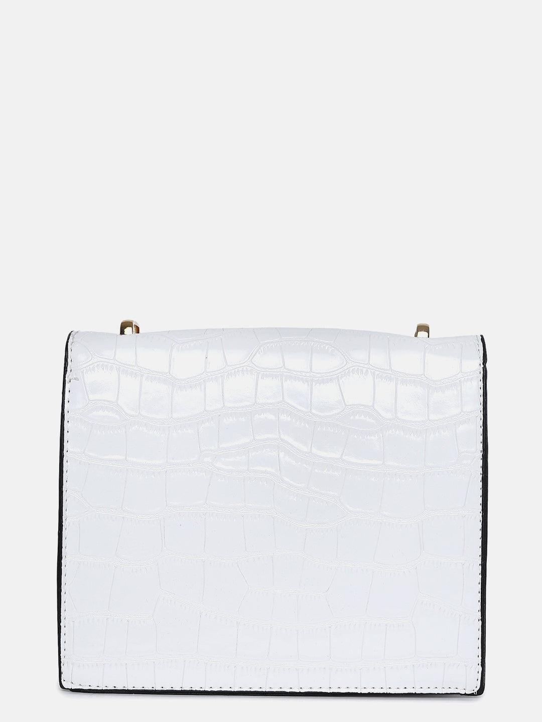 Belinda White Cross Body Bag