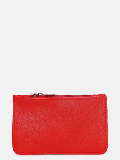 Sizzling Cross Transparent Red Body Bag
