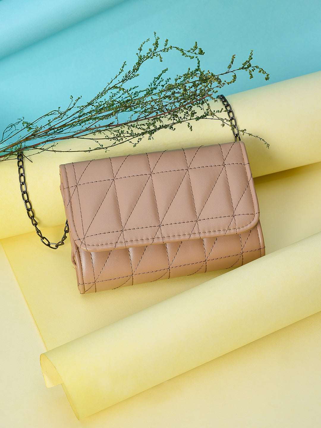 Alice Beige Cross Body Bag