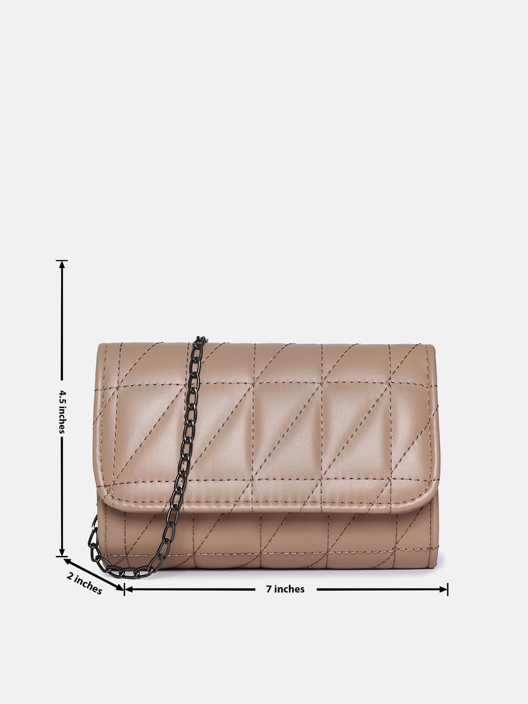 Alice Beige Cross Body Bag