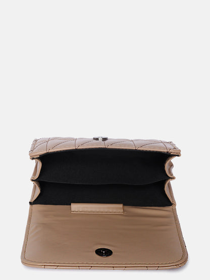 Alice Beige Cross Body Bag