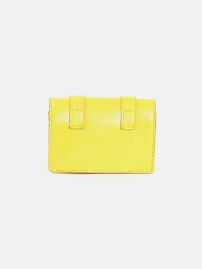 Eileen Yellow Cross Body Bag