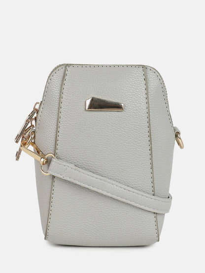 Tasha Grey Cross Body Bag