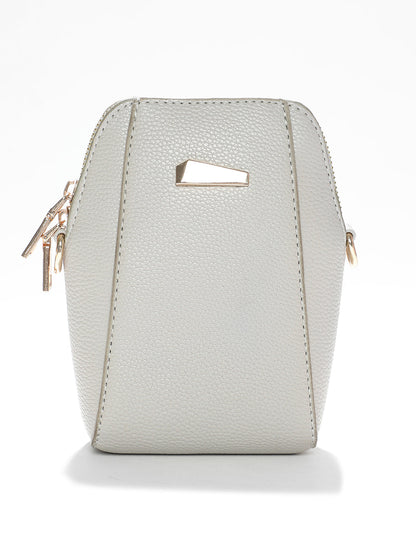 Tasha Grey Cross Body Bag