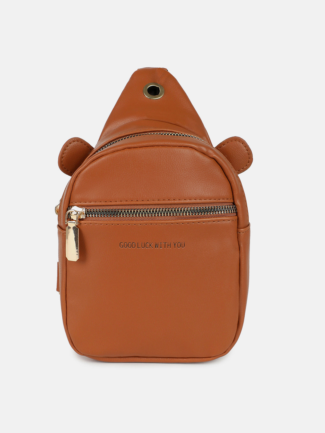 June Brown Cross Body Bag