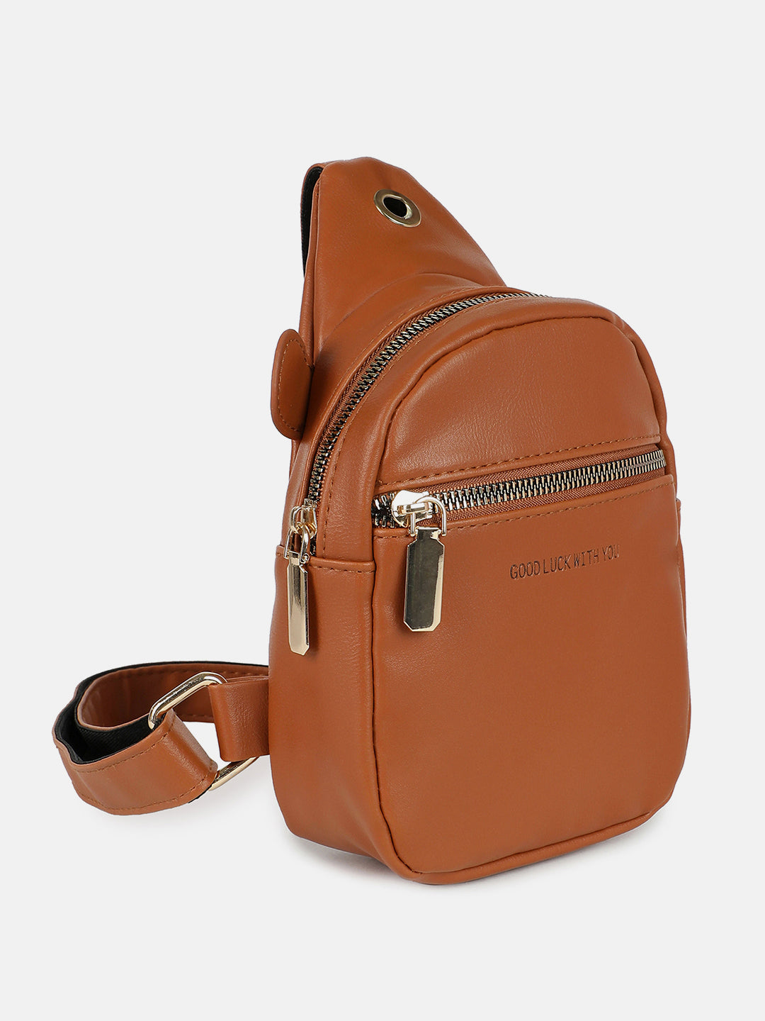 June Brown Cross Body Bag