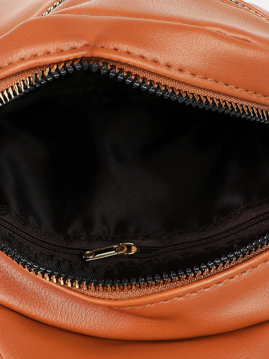 June Brown Cross Body Bag