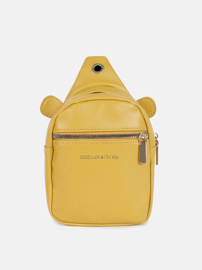 June Yellow Cross Body Bag