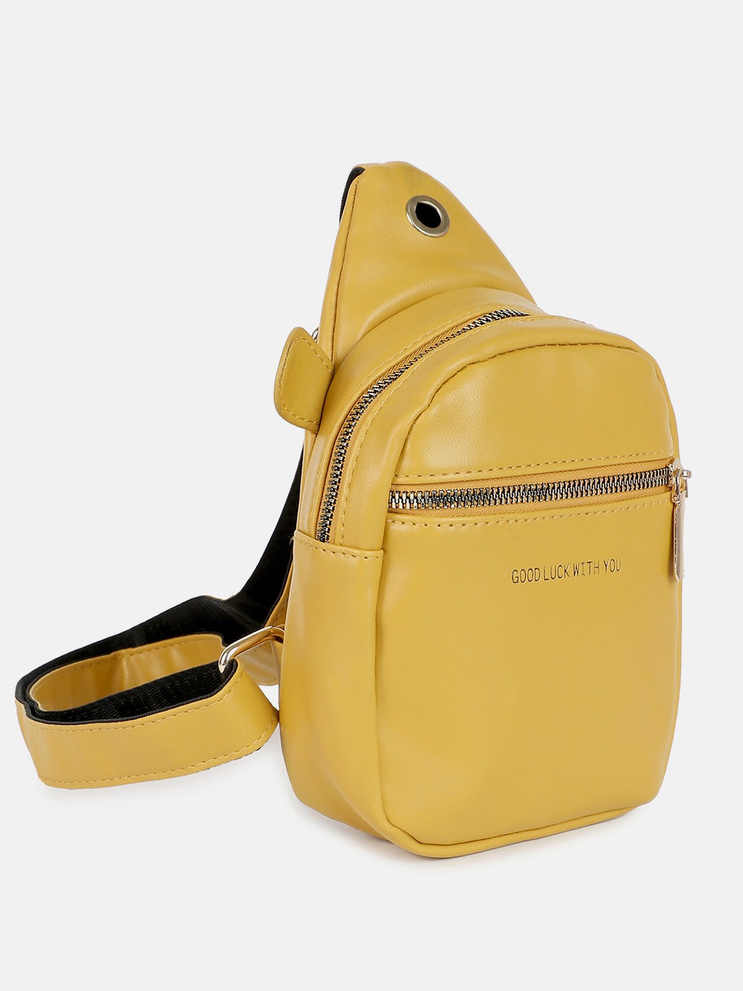 June Yellow Cross Body Bag