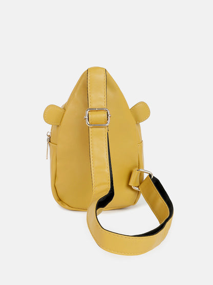 June Yellow Cross Body Bag