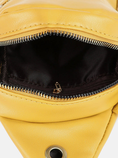 June Yellow Cross Body Bag