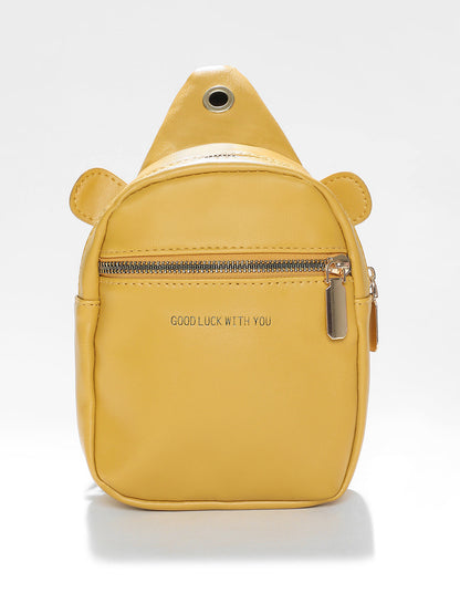 June Yellow Cross Body Bag