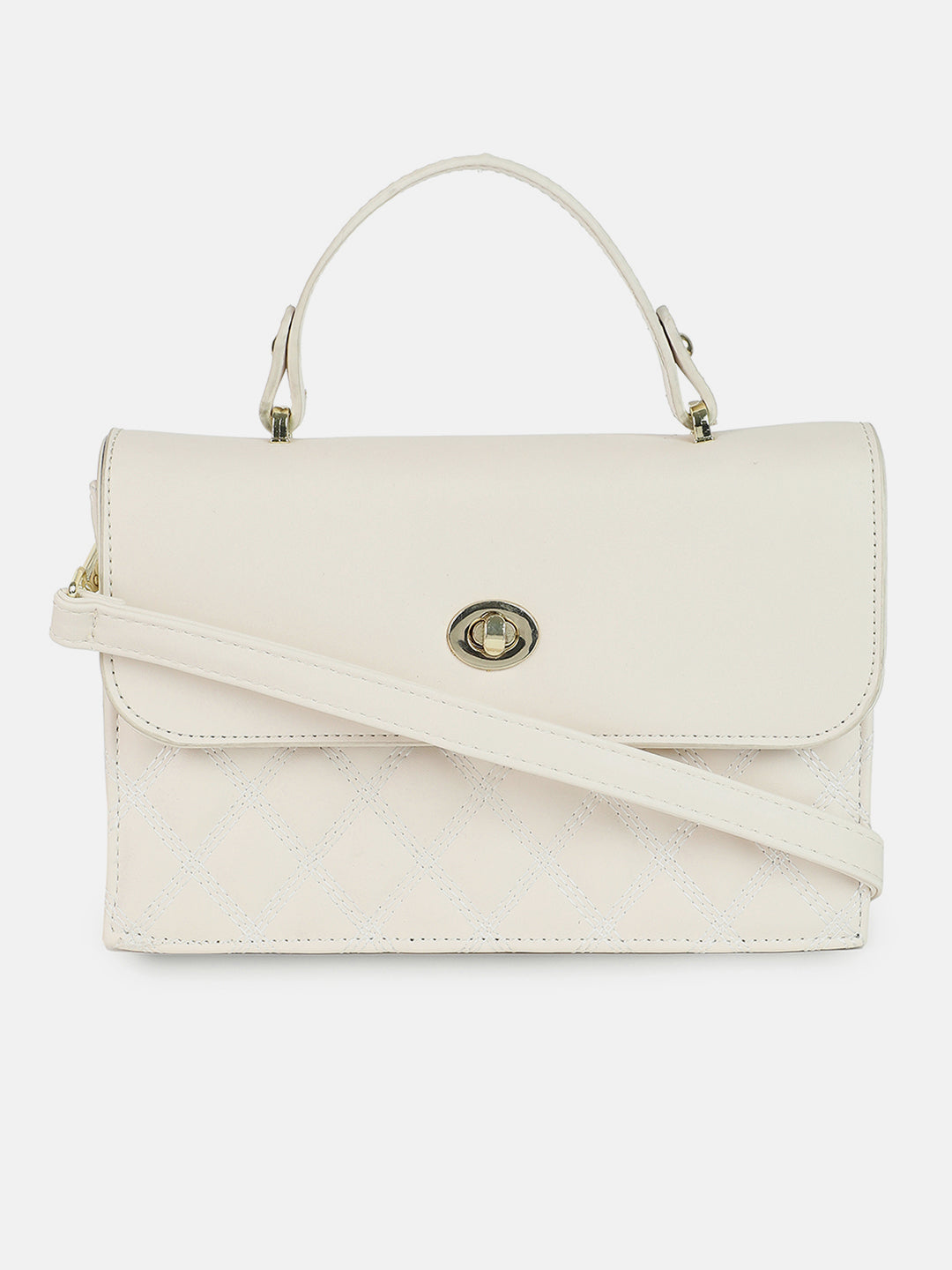 Margaret White Mini Bag