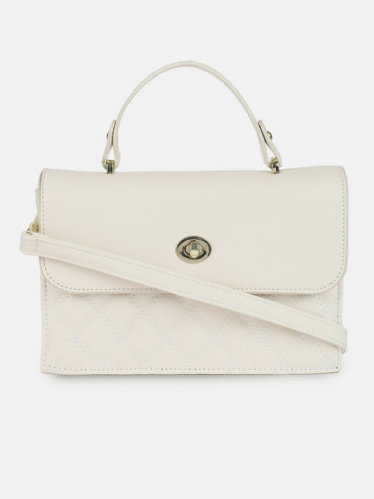 Margaret White Mini Bag