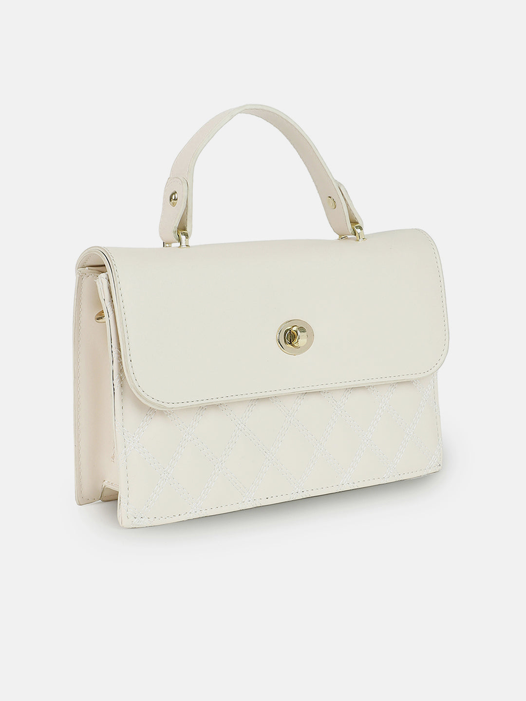 Margaret White Mini Bag
